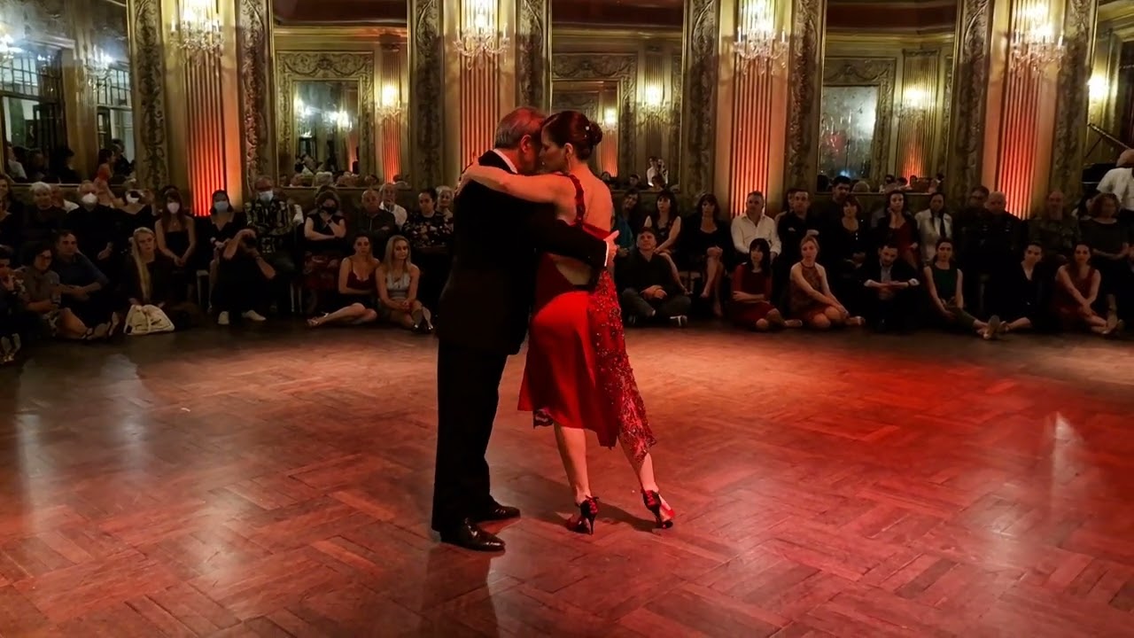Fernando Jorge e Alexandra Baldaque no 15° Festival de Tango do Porto,  em 22/04/22 - IV/IV