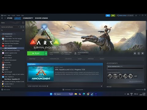How to Fix ARK Survival Evolved ARK Aquatica Not Launching,Crashing,Freezing,Black Screen On PC