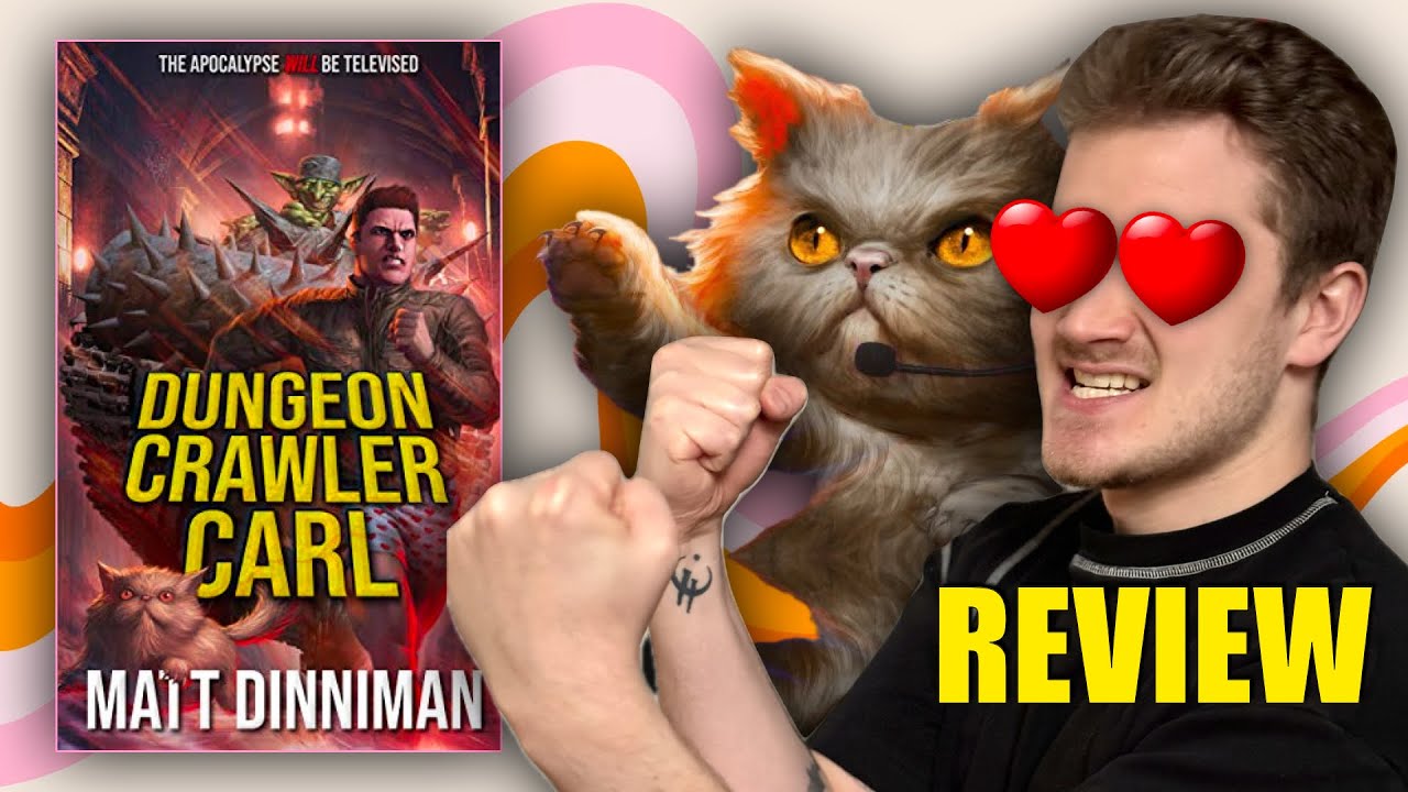 LitRPG as Satire? Dungeon Crawler Carl🐱 ~REVIEW~