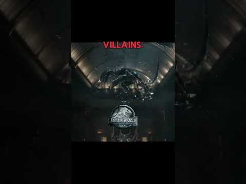 The INVINCIBLE Villain 😱🙏 #edit #dinosaur #jurassicworld #shorts #fypシ