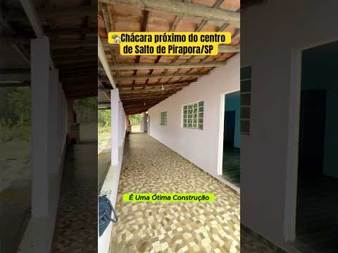 Chácara  de 2.500 metros a venda em Salto de Pirapora #chacaraavenda #saltodepirapora #chácara