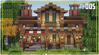 ⚒️ Minecraft: How to Build a Medieval Merchant's House