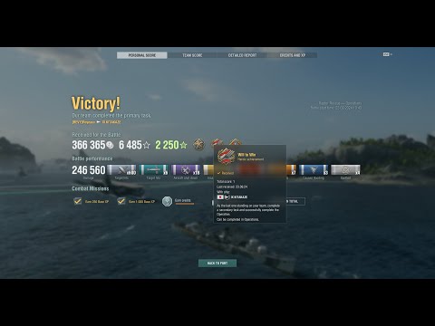 Destroyer Kitakaze- Operation Raptor Rescue- Will to Win