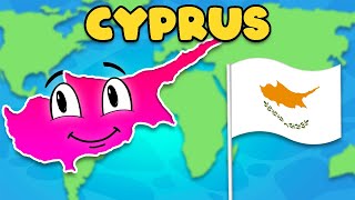 Discover Cyprus: An Island Country In The Mediterranean Sea! | Countries Of The World | KLT GEO