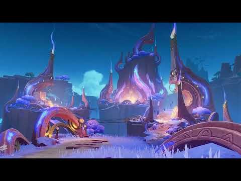 Masters of the Night-Wind area OST (Indonesian Theme only) | Genshin Impact v5.2