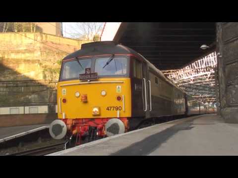 Northern Belle Liverpool Lime Street - Cardiff Cen 20/4/2013