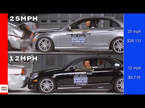 25 Mph Crash Damage