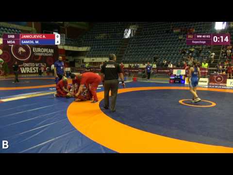 Aleksasndra JANICIJEVIC (SRB) - Mihaela SAMOIL (MDA).mp4