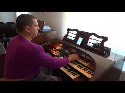 Veder Cristo A Faccia A Faccia - L'organista Bujor Florin Lucian suona su WurliTzer 630T Organo