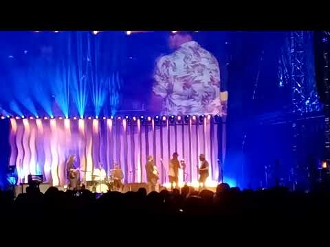 Jack Johnson w/ G. Love & Donovan Frankenreiter at Levitate Festival 2022, Marshfield, MA - 7/10/22