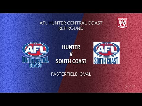 2019 AFL Hunter Central Coast Rep Round - Women's - AFL Hunter Central Coast v AFL South Coast