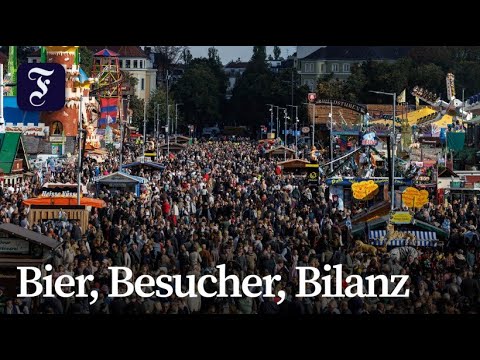 Münchner Oktoberfest zieht 6,5 Millionen Besucher an