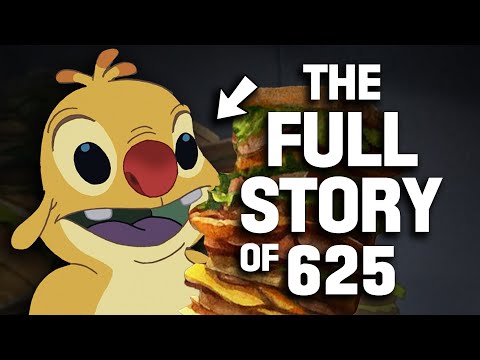 Experiment 625's Full Story: The Cousin Before Stitch!