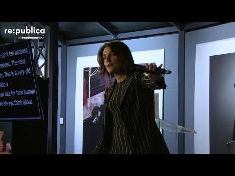 re:publica Portland 2019 – Pinar Yoldas: I See Something You Don't See: