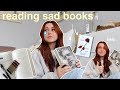 reading sad books 🥲📖 *spoiler free reading vlog*