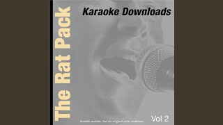 Send Me The Pillow (In The Style Of Dean Martin)