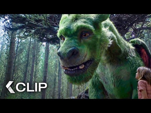 Introducing Elliot - PETE'S DRAGON Movie Clip (2016)