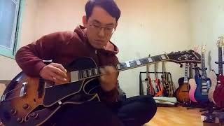 Video thumbnail for Swing Jazz Backing Track in C Major 140bpm - Ibanez akj85 by Jesse Guitar