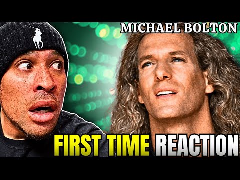 Rapper FIRST time REACTION to Michael Bolton - Said I Loved You...But I Lied! Bruh,,, WTF....