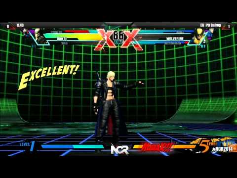 UMvC3 LLND vs EG PR Balrog - NCR2014