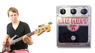 Video thumbnail for 1978 Electro Harmonix Big Muff Bass by shnobel