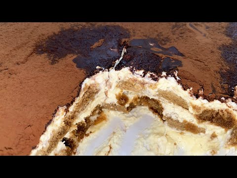 RICETTA TIRAMISU CLASSICO