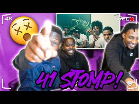DISS TRACK! BLOODIE x ROSCOE G - 41 STOMP | REACTION!