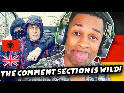 AMERICAN REACTS TO GERMAN/UK/ALBANIAN RAP | Noizy feat. Gzuz & Dutchavelli - All Dem Talk