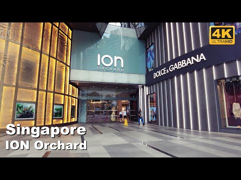 Singapore ION Orchard Walking Tour (April 2022)