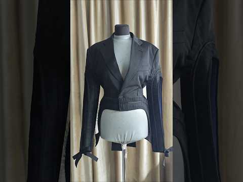 кастомные пиджаки под заказ, пиши в лс #upcycling #апсайклинг #concept #style #handmade #sewing