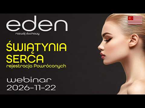 [POPKO Świat Medytacji] Zapowiedź. Webinar Rozwoju Duchowego | Świątynia Serca | 22.11.2026 r.