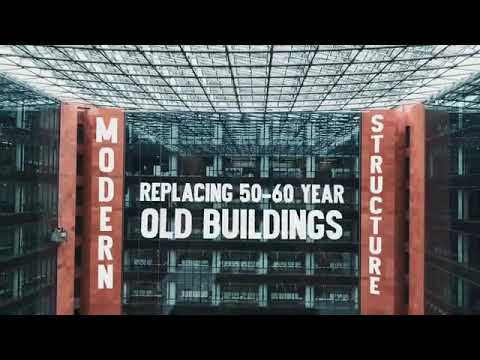 अत्याधुनिक कर्तव्य भवन का उद्घाटन...