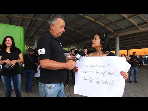 População unida pela abertura do Hospital Anjo Gabriel