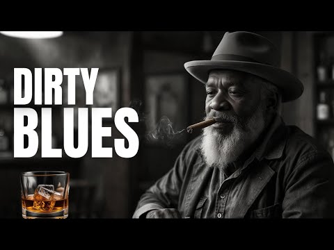 Dirty Blues Music - Elegant Guitar Sounds for Relaxation | Stress Relief Street Blues
