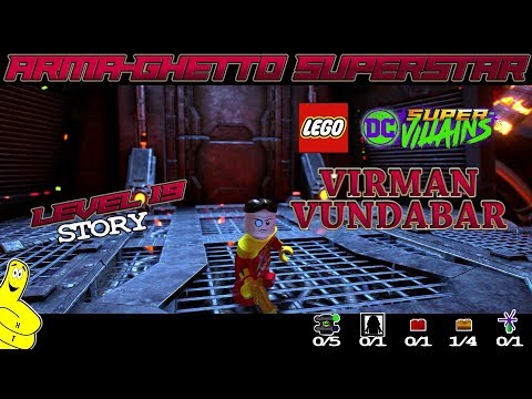 Lego DC Super-Villains: Level 19 / Arma-Ghetto Superstar STORY - HTG