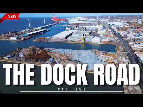 Drone Uncovers Abandoned Warehouse + Strange Cargo at the Docks!