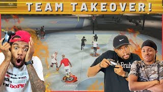 TEAM TAKEOVER! The Bums Are Back Again! (NBA 2K20 Park)