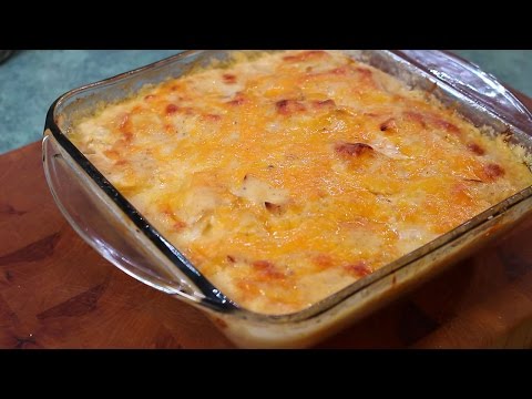 Cheesy Scalloped Potatoes Recipe (Potatoes Au Gratin)