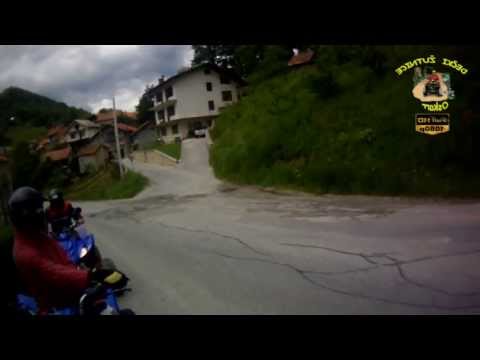 283.DEČKI ŽUTNICE - 12.05.Vožnja do LOBORA I. dio.