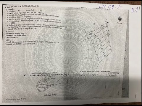 LÔ ĐẤT VIP NGAY MẶT TIỀN ĐƯỜNG TRẦN PHÚ BẢO LỘC CHỈ 2.9TR/1M2