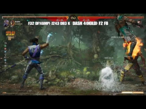3 Rain/Scorpion Combos You Should Learn In MK1 - Mortal Kombat 1