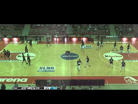 SOMB @ Rouen ProA 2014-2015 (30ème journée) - Angelo TSAGARAKIS