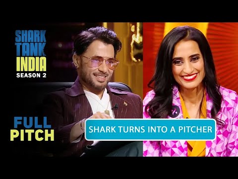Shark Vineeta ने Pitcher बनकर दी "Sugar" की Pitch | Shark Tank India Season 2 | Full Pitch