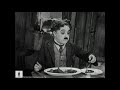 Charlie Chaplin Eats His Shoe For Thanksgiving The Gold Rush 1942 Version