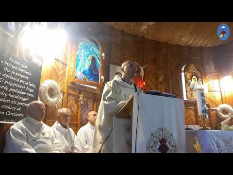 Spotkanie formacyjne 07.01.2023 - Kazanie o.Daniela - Duch Jezusa jest większy od ducha Antychrysta.