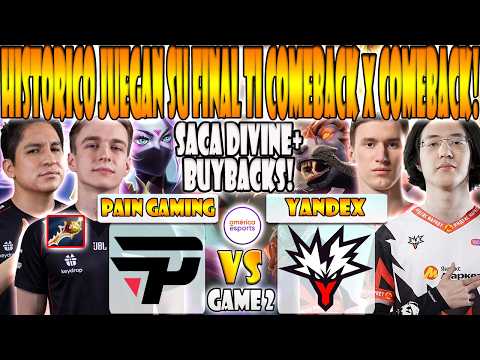 PAIN GAMING vs YANDEX BO2[GAME 2]SCOFIELD, SMILING, DARKMAGO vs WATSON, CHIRA -DREAMLEAGUE SEASON 28