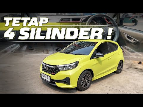 New Brio RS Facelift Lebih Bagus dari Model Lama Review by Ridwan Hanif