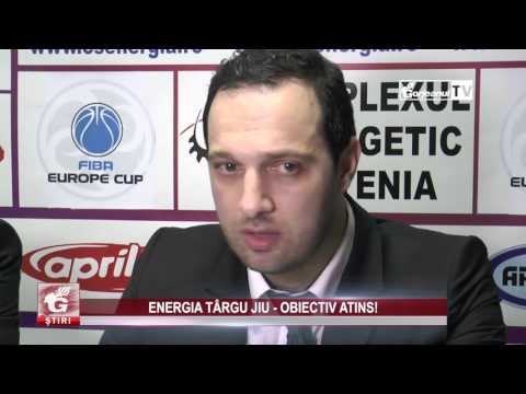 ENERGIA TÂRGU JIU - OBIECTIV ATINS!