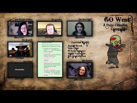 Pulp Cthulhu Episode 1