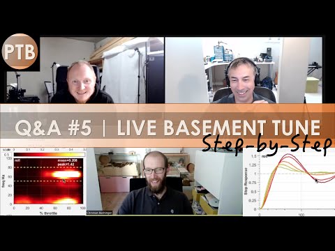 PIDtoolbox Q&A #05 | Live Basement Tune